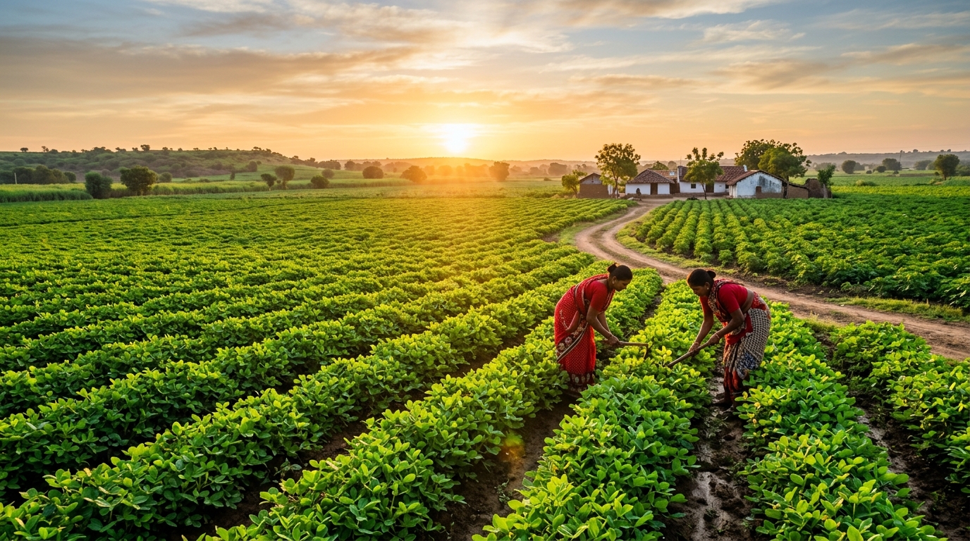 Agricultural Crops Background